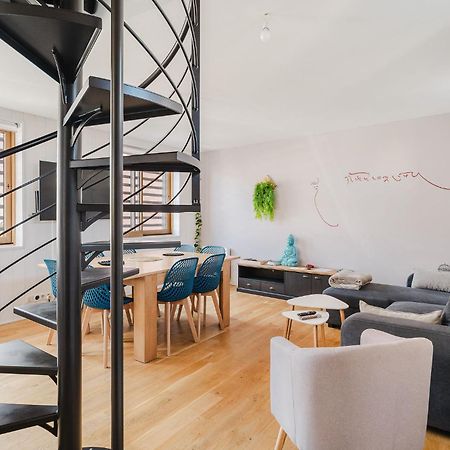 L'Atelier, Appartement Lumineux Et Cosy Ploermel Bagian luar foto