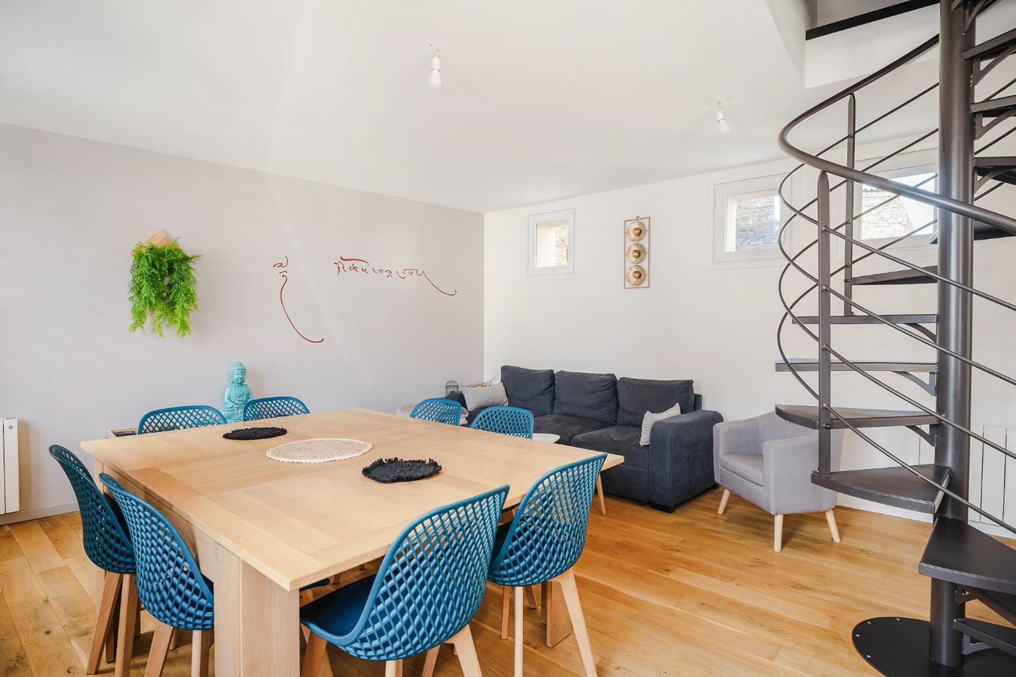 L'Atelier, Appartement Lumineux Et Cosy Ploermel Bagian luar foto