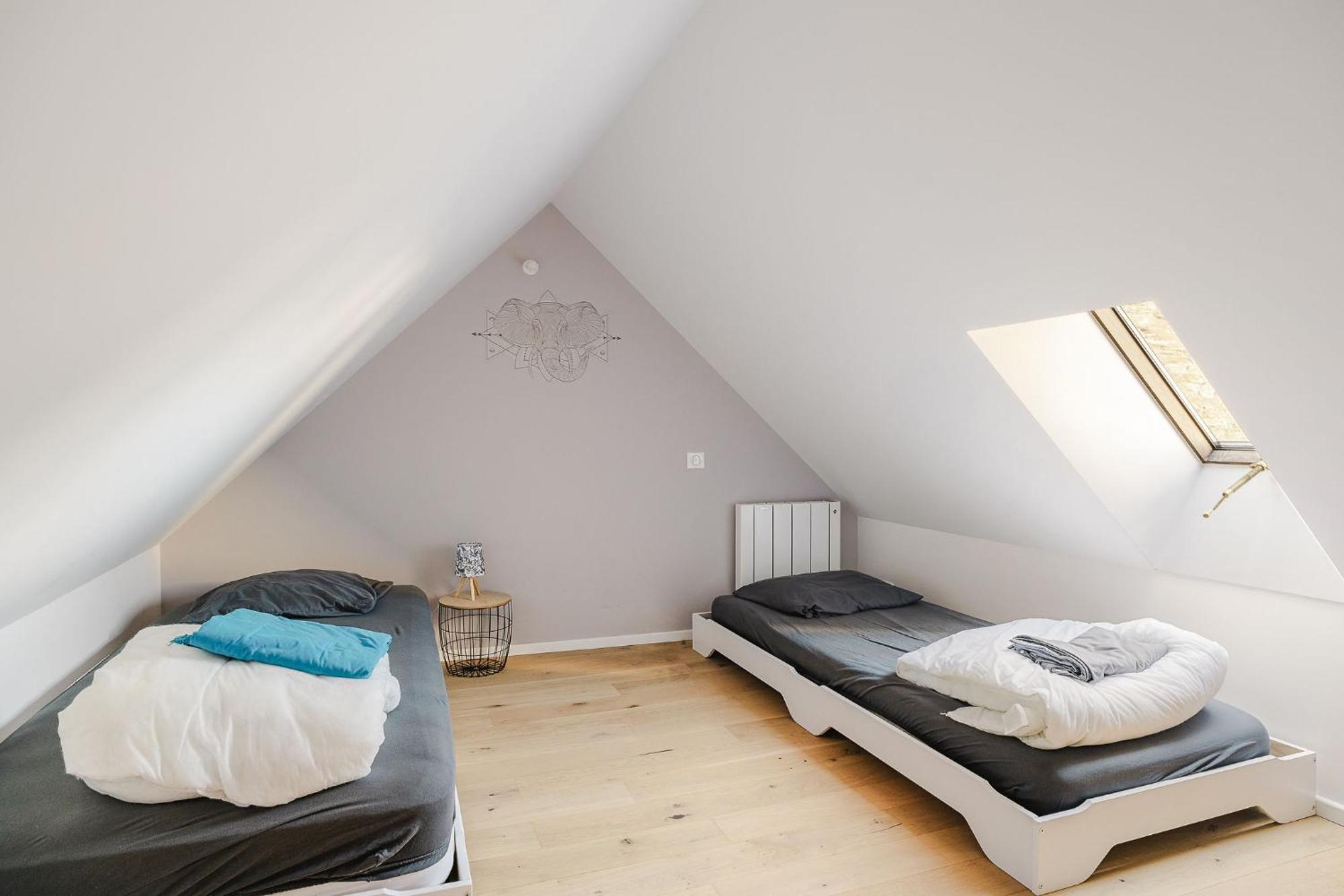 L'Atelier, Appartement Lumineux Et Cosy Ploermel Bagian luar foto